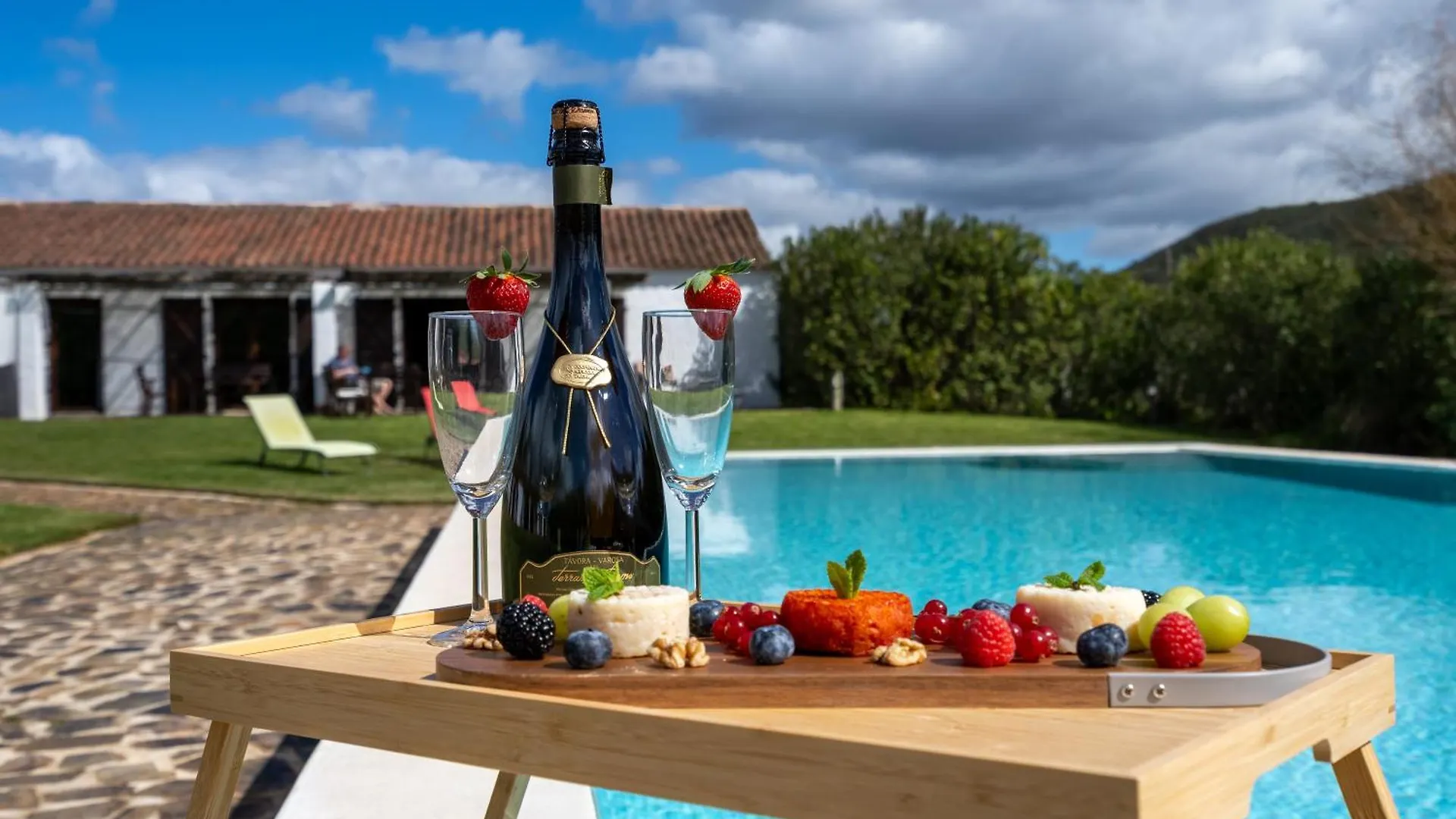Farm stay Burro Ville Villa Figueira Portugal